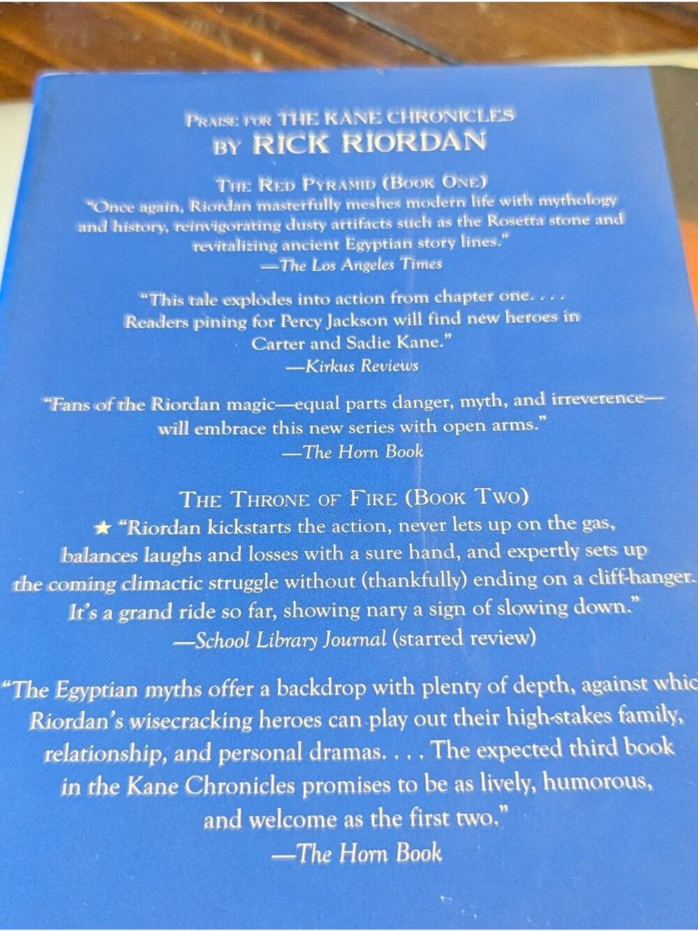 4 Hardback Books by Rick Riordan - Picture 10 of 15